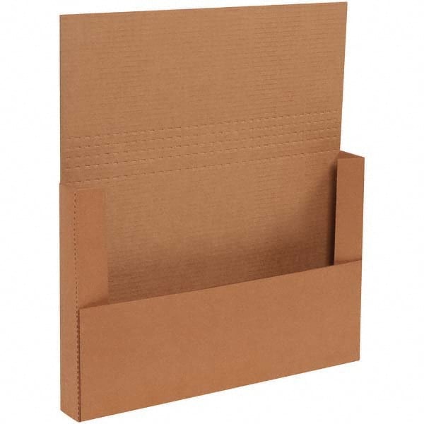 Made in USA - Pack of (50), 8-5/8" Wide x 14-1/8" Long x 1" High Crush Proof Mailers - Eagle Tool & Supply