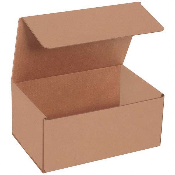 Made in USA - Pack of (50), 6" Wide x 9" Long x 4" High Crush Proof Mailers - Eagle Tool & Supply