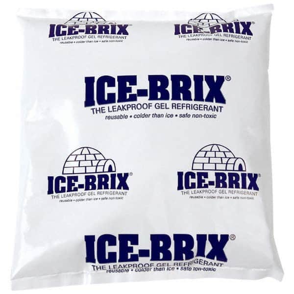 Made in USA - Temperature Control Packs Type: Ice Pack Length (Inch): 8 - Eagle Tool & Supply