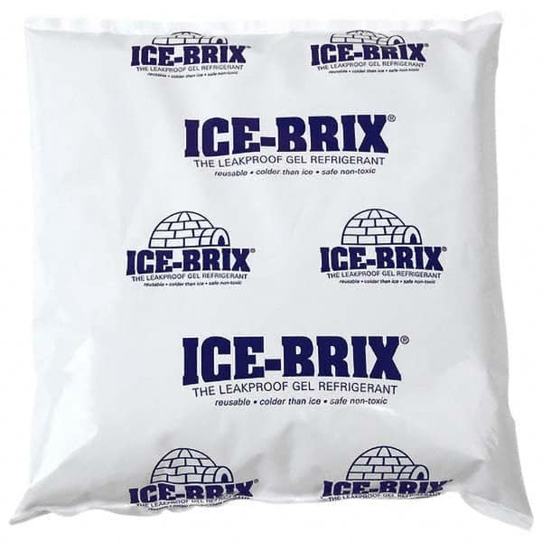 Made in USA - Temperature Control Packs Type: Ice Pack Length (Inch): 6 1/4 - Eagle Tool & Supply
