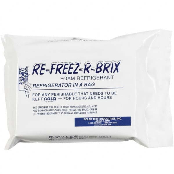 Made in USA - Temperature Control Packs Type: Ice Pack Length (Inch): 7 - Eagle Tool & Supply