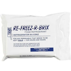 Made in USA - Temperature Control Packs Type: Ice Pack Length (Inch): 7 - Eagle Tool & Supply