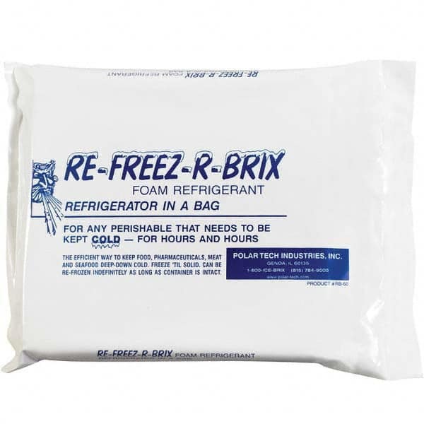 Made in USA - Temperature Control Packs Type: Ice Pack Length (Inch): 9 - Eagle Tool & Supply