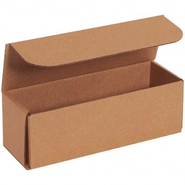Made in USA - Pack of (50), 3" Wide x 9" Long x 3" High Corrugated Shipping Boxes - Eagle Tool & Supply