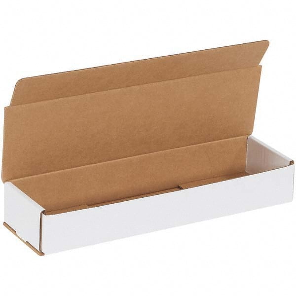 Made in USA - Pack of (50), 6" Wide x 14" Long x 2" High Corrugated Shipping Boxes - Eagle Tool & Supply