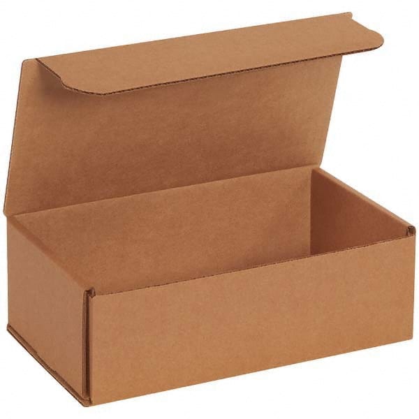 Made in USA - Pack of (50), 5" Wide x 9" Long x 3" High Corrugated Shipping Boxes - Eagle Tool & Supply