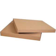 Made in USA - Pack of (5), 40-3/4" Wide x 40-3/4" Long x 5" High Corrugated Shipping Lids - Eagle Tool & Supply