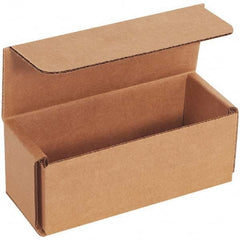 Made in USA - Pack of (50), 2" Wide x 5" Long x 2" High Corrugated Shipping Boxes - Eagle Tool & Supply