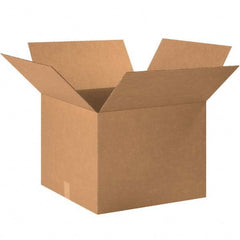 Made in USA - Pack of (20), 20" Wide x 20" Long x 15" High Corrugated Shipping Boxes - Eagle Tool & Supply