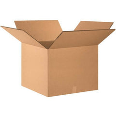 Made in USA - Pack of (5), 40" Wide x 48" Long x 36" High Corrugated Shipping Boxes - Eagle Tool & Supply