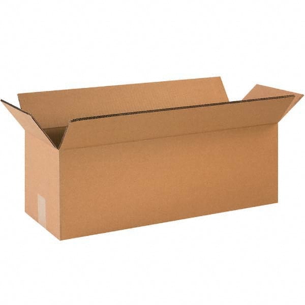 Made in USA - Pack of (10), 12" Wide x 40" Long x 12" High Corrugated Shipping Boxes - Eagle Tool & Supply