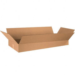 Made in USA - Pack of (20), 14" Wide x 36" Long x 6" High Corrugated Shipping Boxes - Eagle Tool & Supply