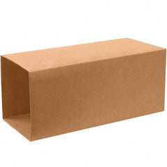 Made in USA - Pack of (10), 22" Wide x 22" Long x 40" High Corrugated Shipping Boxes - Eagle Tool & Supply