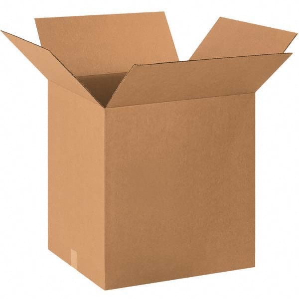 Made in USA - Pack of (20), 14" Wide x 20" Long x 20" High Corrugated Shipping Boxes - Eagle Tool & Supply