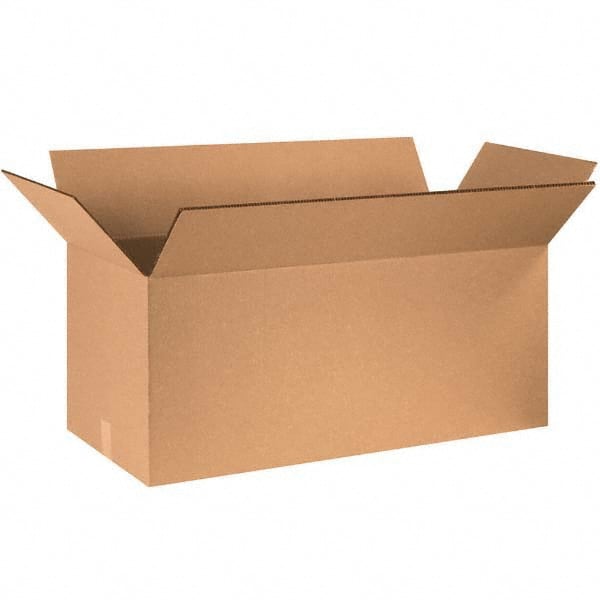 Made in USA - Pack of (10), 28" Wide x 28" Long x 12" High Corrugated Shipping Boxes - Eagle Tool & Supply