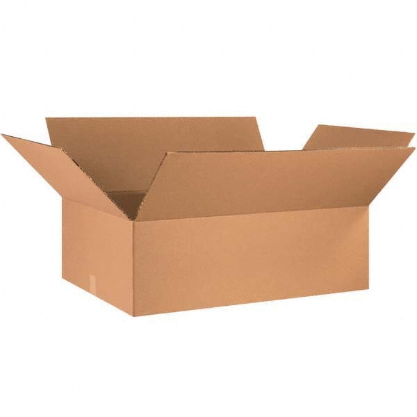 Made in USA - Pack of (10), 24" Wide x 36" Long x 8" High Corrugated Shipping Boxes - Eagle Tool & Supply