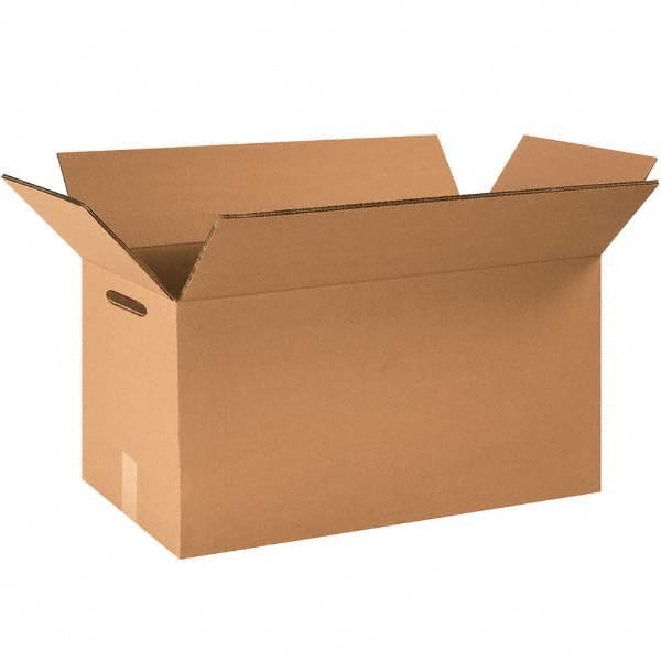 Made in USA - Pack of (10), 18" Wide x 20" Long x 12" High Corrugated Shipping Boxes - Eagle Tool & Supply