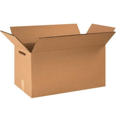Made in USA - Pack of (10), 20" Wide x 24" Long x 12" High Corrugated Shipping Boxes - Eagle Tool & Supply