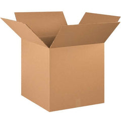 Made in USA - Pack of (10), 20" Wide x 20" Long x 24" High Corrugated Shipping Boxes - Eagle Tool & Supply