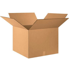 Made in USA - Pack of (10), 26" Wide x 26" Long x 20" High Corrugated Shipping Boxes - Eagle Tool & Supply