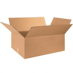 Made in USA - Pack of (15), 20" Wide x 28" Long x 10" High Corrugated Shipping Boxes - Eagle Tool & Supply