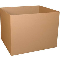 Made in USA - Pack of (5), 30" Wide x 40" Long x 30" High Corrugated Shipping Boxes - Eagle Tool & Supply