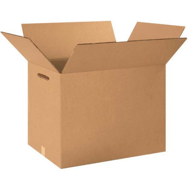 Made in USA - Pack of (10), 24" Wide x 24" Long x 12" High Corrugated Shipping Boxes - Eagle Tool & Supply