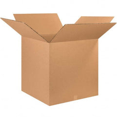 Made in USA - Pack of (5), 25" Wide x 25" Long x 25" High Corrugated Shipping Boxes - Eagle Tool & Supply
