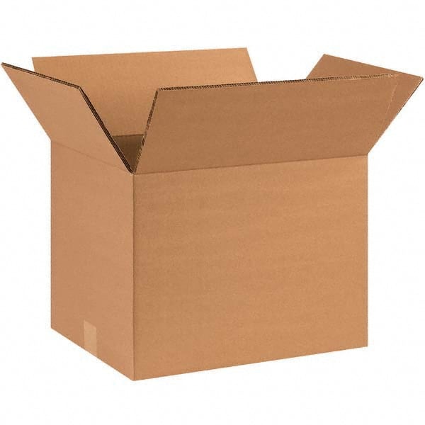 Made in USA - Pack of (15), 12" Wide x 15" Long x 12" High Heavy Duty Corrugated Boxes - Eagle Tool & Supply