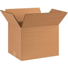 Made in USA - Pack of (15), 12" Wide x 15" Long x 12" High Heavy Duty Corrugated Boxes - Eagle Tool & Supply