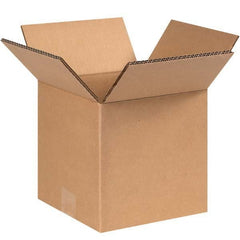 Made in USA - Pack of (15), 7" Wide x 7" Long x 7" High Heavy Duty Corrugated Boxes - Eagle Tool & Supply
