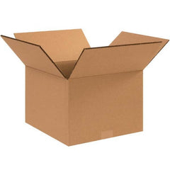 Made in USA - Pack of (15), 9" Wide x 12" Long x 9" High Heavy Duty Corrugated Boxes - Eagle Tool & Supply