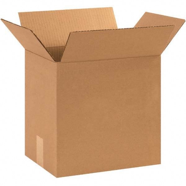 Made in USA - Pack of (25), 10" Wide x 13" Long x 12" High Moving Boxes - Eagle Tool & Supply