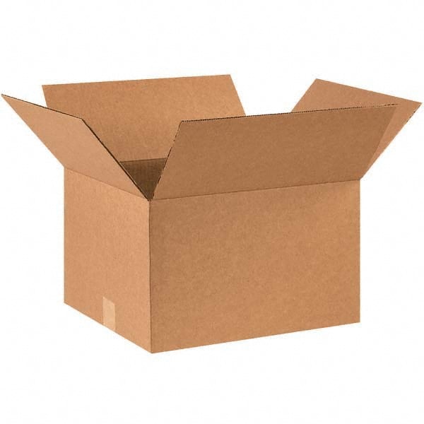 Made in USA - Pack of (25), 14" Wide x 16" Long x 10" High Moving Boxes - Eagle Tool & Supply