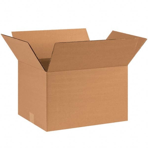 Made in USA - Pack of (25), 12" Wide x 16" Long x 10" High Moving Boxes - Eagle Tool & Supply