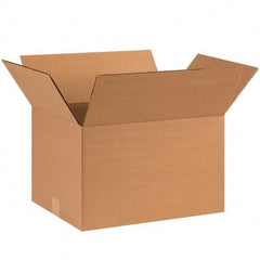 Made in USA - Pack of (25), 12" Wide x 16" Long x 10" High Moving Boxes - Eagle Tool & Supply