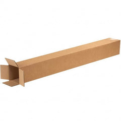Made in USA - Pack of (25), 5" Wide x 5" Long x 40" High Moving Boxes - Eagle Tool & Supply