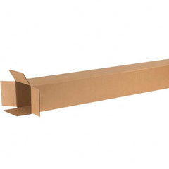 Made in USA - Pack of (25), 6" Wide x 6" Long x 62" High Moving Boxes - Eagle Tool & Supply