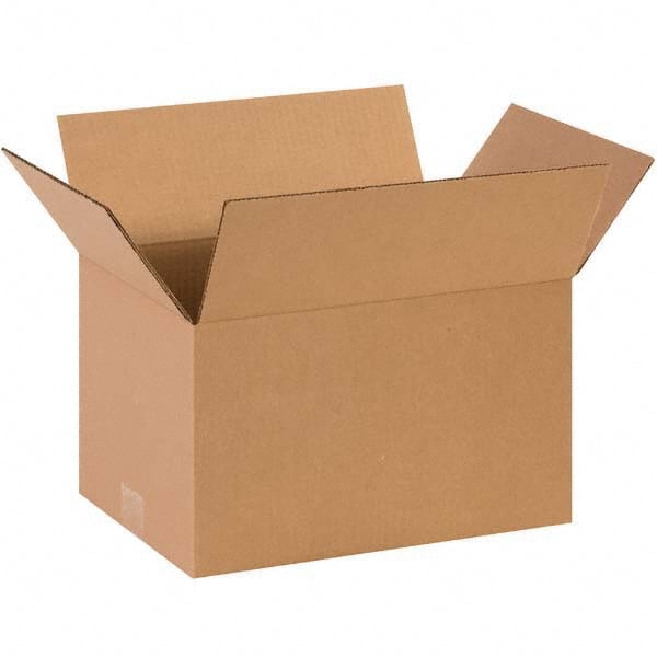 Made in USA - Pack of (25), 10" Wide x 14" Long x 8" High Moving Boxes - Eagle Tool & Supply