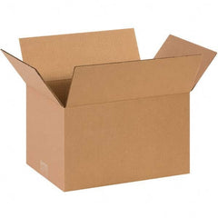 Made in USA - Pack of (25), 10" Wide x 14" Long x 8" High Moving Boxes - Eagle Tool & Supply
