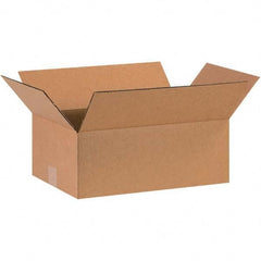 Made in USA - Pack of (25), 10" Wide x 16" Long x 5" High Moving Boxes - Eagle Tool & Supply
