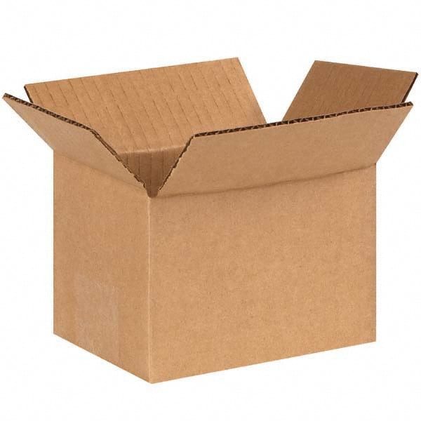 Made in USA - Pack of (25), 4" Wide x 6" Long x 4" High Moving Boxes - Eagle Tool & Supply