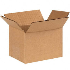 Made in USA - Pack of (25), 4" Wide x 6" Long x 4" High Moving Boxes - Eagle Tool & Supply