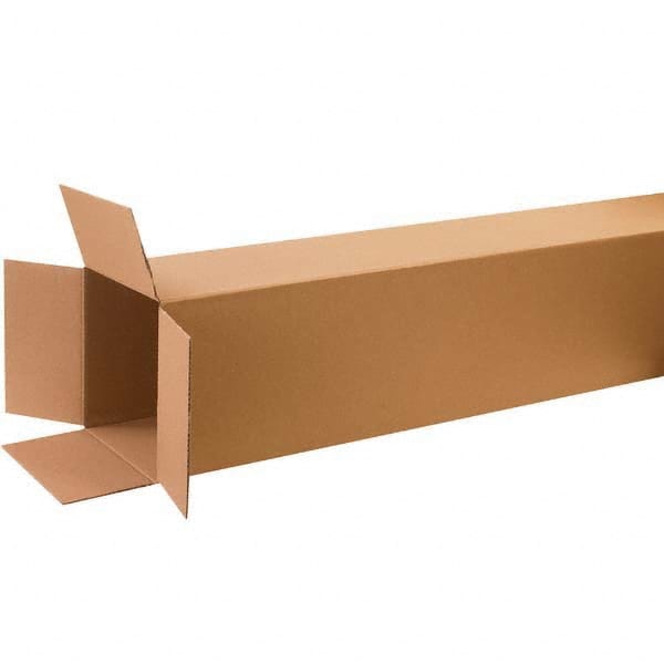 Made in USA - Pack of (25), 12" Wide x 12" Long x 52" High Moving Boxes - Eagle Tool & Supply