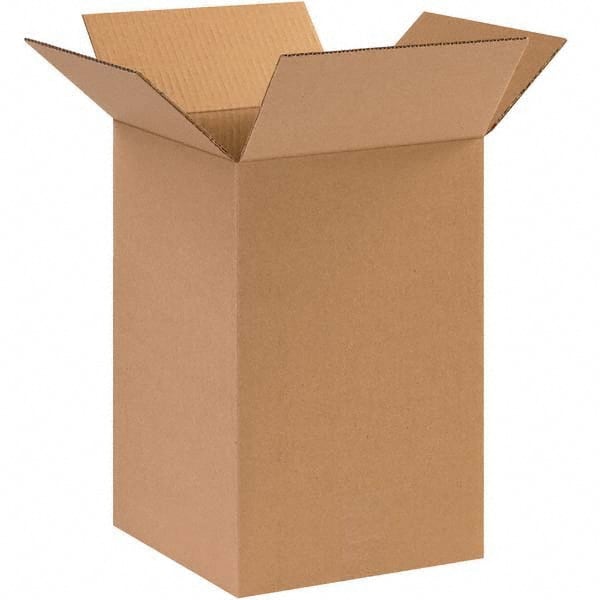 Made in USA - Pack of (25), 10" Wide x 10" Long x 16" High Moving Boxes - Eagle Tool & Supply