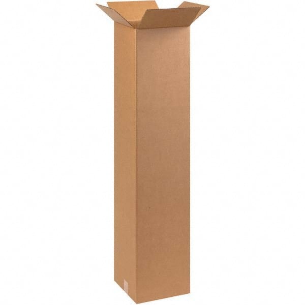 Made in USA - Pack of (25), 9" Wide x 9" Long x 48" High Moving Boxes - Eagle Tool & Supply
