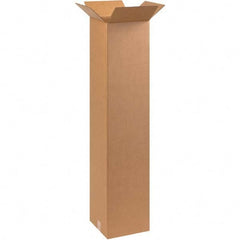 Made in USA - Pack of (25), 9" Wide x 9" Long x 48" High Moving Boxes - Eagle Tool & Supply