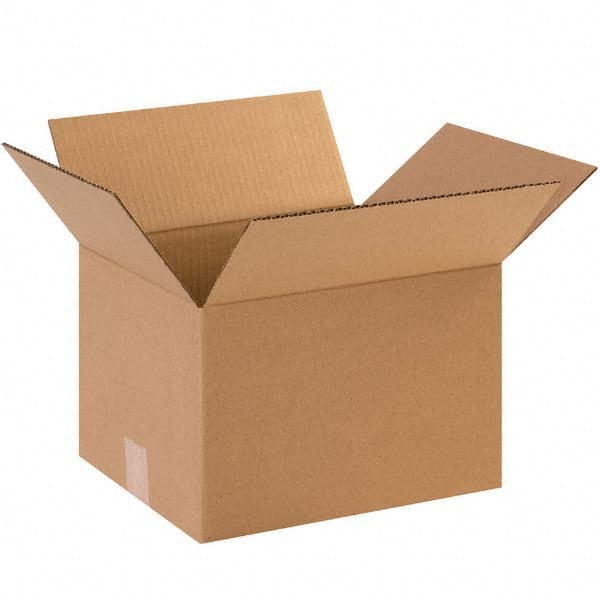 Made in USA - Pack of (25), 10" Wide x 12" Long x 8" High Moving Boxes - Eagle Tool & Supply