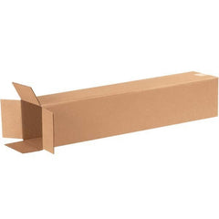Made in USA - Pack of (25), 6" Wide x 6" Long x 29" High Moving Boxes - Eagle Tool & Supply