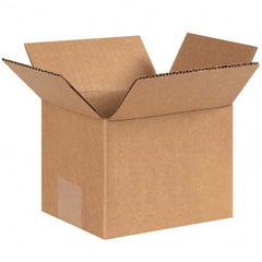Made in USA - Pack of (25), 6" Wide x 7" Long x 5" High Moving Boxes - Eagle Tool & Supply